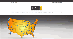 Desktop Screenshot of lampserviceproducts.com